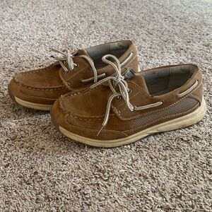 Sonoma Brown Boat Shoes/Loafers size 3Y